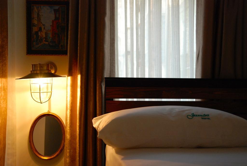 Jumba Hostel Istanbulská provincie Exteriér fotografie