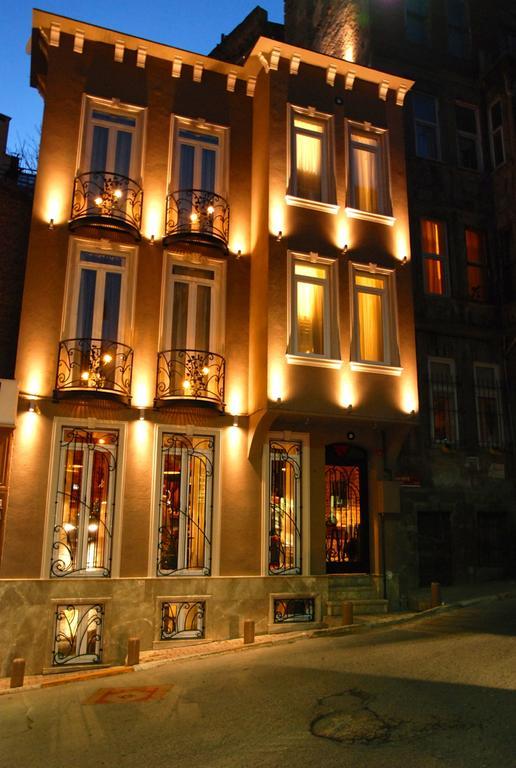 Jumba Hostel Istanbulská provincie Exteriér fotografie
